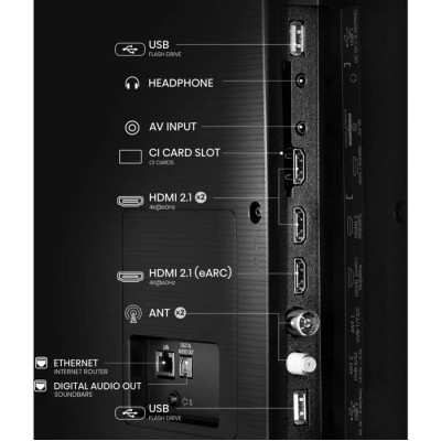 Телевізор Hisense LED 75A6Q