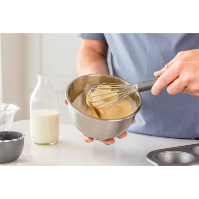 Вінчик KitchenAid Classic, 27 см, сірий (KHA060OHCHGG)