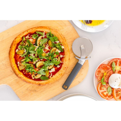 Ніж для піци KitchenAid Classic, 24,5 см, сірий (KHA113OHCHGG)