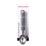 Ложка для морозива KitchenAid Classic, 21,5 см, сірий (KHA117OHCHGG)