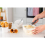 Ложка для морозива KitchenAid Classic, 21,5 см, сірий (KHA117OHCHGG)
