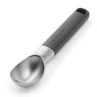 Ложка для морозива KitchenAid Classic, 21,5 см, сірий (KHA117OHCHGG)