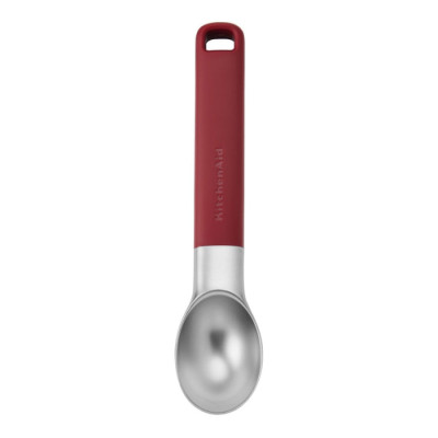 Ложка для морозива KitchenAid Classic, 21,5 см, червоний (KHA117OHEREG)