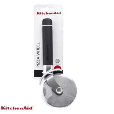 Ніж для піци KitchenAid Classic, 24 см, чорний (KHH113OHOBEG)