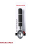 Ложка для морозива KitchenAid Classic, 21 см, чорний (KHH117OHOBEG)