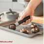 Ложка для морозива KitchenAid Classic, 21 см, чорний (KHH117OHOBEG)