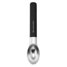 Ложка для морозива KitchenAid Classic, 21 см, чорний (KHH117OHOBEG)