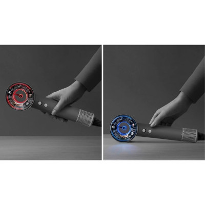 Фен Dyson Supersonic HD16 Nural Curly+Coily - Amber Silk (143709-01)