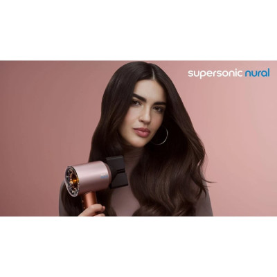 Фен Dyson Supersonic HD16 Nural Curly+Coily - Amber Silk (143709-01)