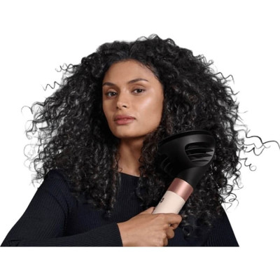 Стайлер Dyson HS08 Airwrap ID Curly/Coily Ceramic Pink/Rose Gold (601926-01)