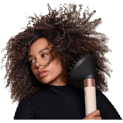 Стайлер Dyson HS08 Airwrap ID Curly/Coily Ceramic Pink/Rose Gold (601926-01)