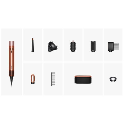 Стайлер Dyson HS08 Airwrap ID Curly/Coily Amber Silk (142899-01)