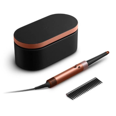 Стайлер Dyson HS08 Airwrap ID Curly/Coily Amber Silk (142899-01)