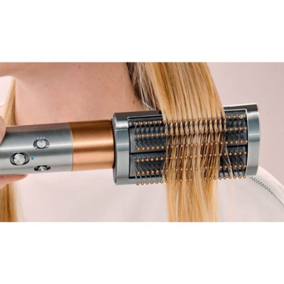 Стайлер Dyson HS08 Airwrap ID Curly/Coily Amber Silk (142899-01)