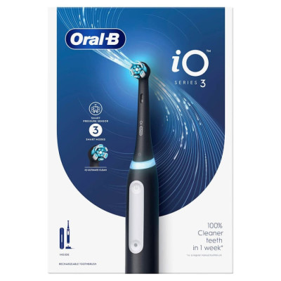 Зубна щітка BRAUN Oral-B iO Series 3 iOG3.1B6.2K