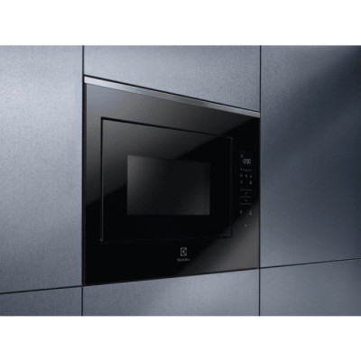 Мікрохвильова піч вбудована Electrolux KMFE264TEX
