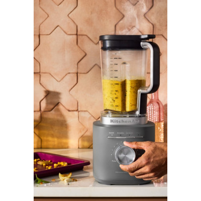 Блендер стационарный KitchenAid Pure Power 2 л 5KSB2073EDG, цвет серый уголь