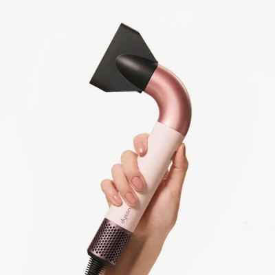 Фен Dyson HD17 Supersonic R Straight+Wavy Ceramic Pink/Rose Gold (113332-01)