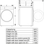 Сушильна машина HISENSE DH7S107BW