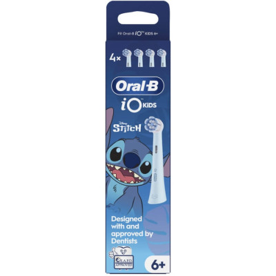 Насадка для электрической зубной щетки Braun Oral-B iO RB SBLF-4 Stitch (4)