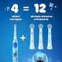 Насадка для электрической зубной щетки Braun Oral-B iO RB SBLF-4 Stitch (4)