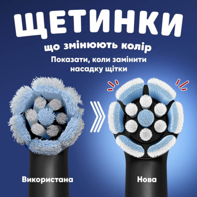 Насадка для электрической зубной щетки Braun Oral-B iO RB SBKF-4 Spider-Man (4)