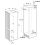Холодильник вбудований GORENJE NRKI517E41