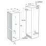 Холодильник вбудований Gorenje NRKI519E41