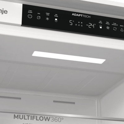 Холодильник вбудований Gorenje NRKI519E41