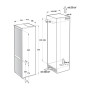 Холодильник вбудований GORENJE NRKI517E62WF