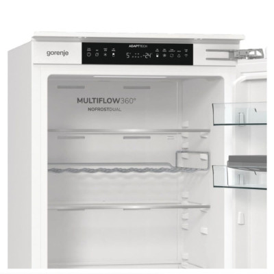 Холодильник вбудований GORENJE NRKI517E62WF