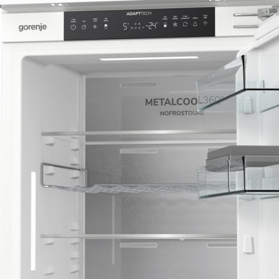 Холодильник вбудований Gorenje NRKI517E82WF