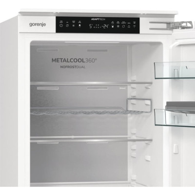 Холодильник вбудований Gorenje NRKI517E82WF