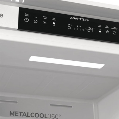 Холодильник вбудований Gorenje NRKI517E82WF