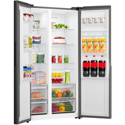 Холодильник Side-by-Side Gorenje NRS917E41BXWD