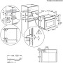Духовой шкаф электрический ELECTROLUX LVL8E09Z