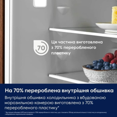 Холодильник вбудований Electrolux ERD6DE18S4