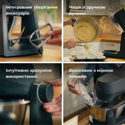 Кухонная машина Kenwood KHC 30.070 GY