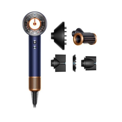 Фен Dyson Supersonic HD16 Nural Straight/Wavy Prussian Blue/Rich Copper (122612-01)