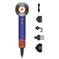Фен Dyson Supersonic HD16 Nural Straight/Wavy Prussian Blue/Rich Copper (122612-01)