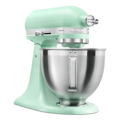 Кухонна машина KitchenAid Artisan 4,7 л 5KSM195PSESD з відкидним блоком, свіжа м'ята