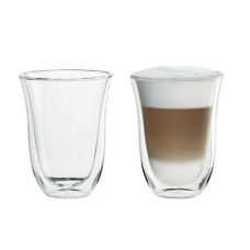 Набір склянок DeLonghi DLSC312 LATTEMACCHIATO (2 шт)