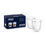 Набір склянок DeLonghi DLSC311 CAPPUCCINO (2 шт)