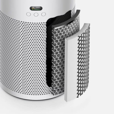 Очищувач повітря Dyson Purifier Compact HJ10 White/Silver (491355-01)