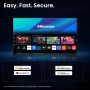 Телевізор Hisense LED 40A4S