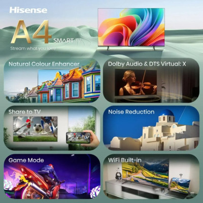 Телевізор Hisense LED 40A4S