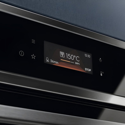 Духовой шкаф электрический ELECTROLUX EVM8E09X