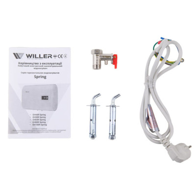 Водонагрівач горизонтальний WILLER EH80R Spring