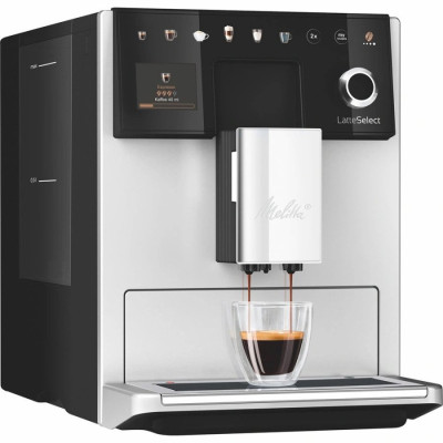Кавомашина Melitta Latte Select Silver F630-211