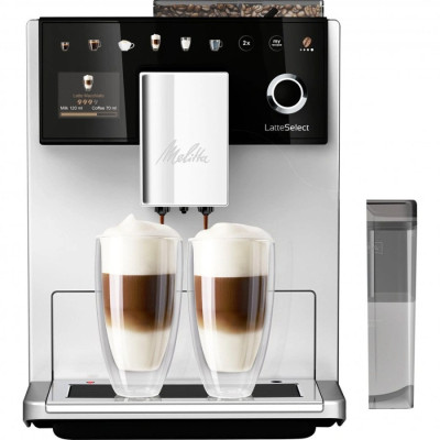 Кавомашина Melitta Latte Select Silver F630-211